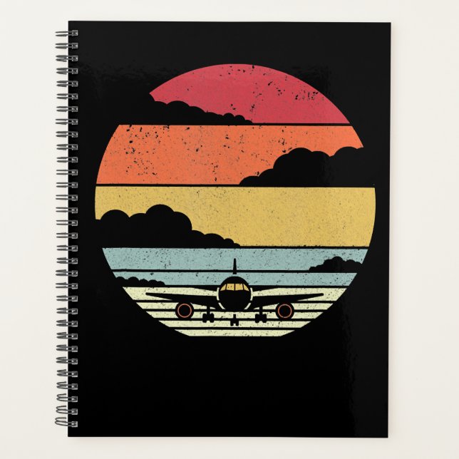 Airplane Style Pilot Planner (Front)