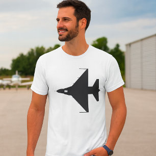 Airplane Symbol Mens T-Shirt