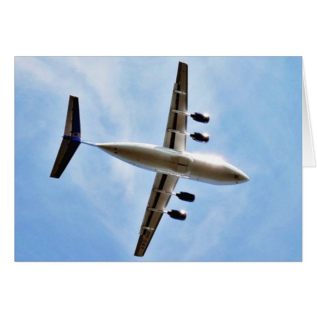 Airplane Take Off (Front Horizontal)