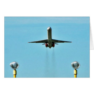 Airplane Taking Off On Airport