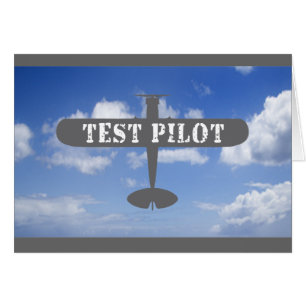 Airplane & Test Pilot