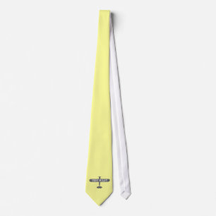 Airplane & Test Pilot Tie
