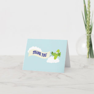 Airplane Thank you. You Card