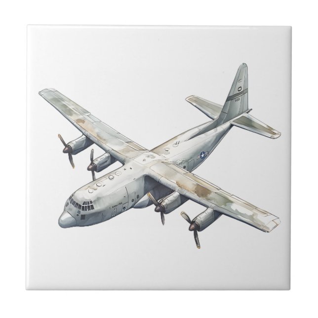 Airplane Tile (Front)