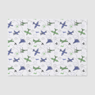 Airplane Tissue Paper