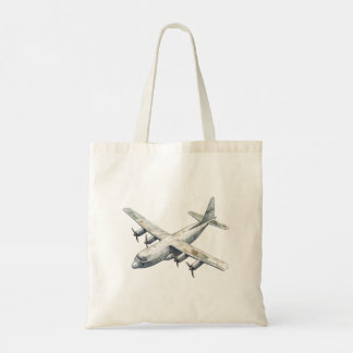 Airplane Tote Bag