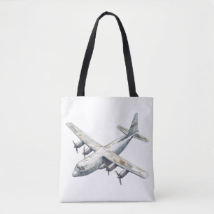 Airplane Tote Bag