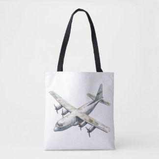Airplane Tote Bag