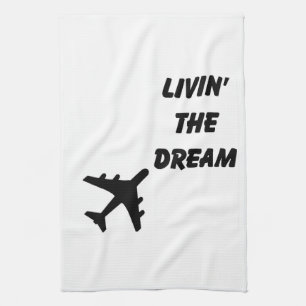 Airplane towel