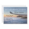 Airplane Travel Themed Retirement Party Invitation