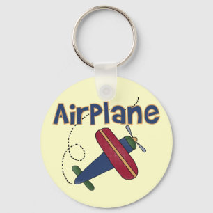 Airplane Tshirts and Gifts Keychain