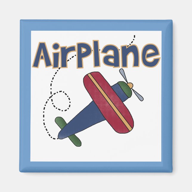Airplane Tshirts and Gifts Magnet (Front)