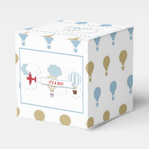 Airplane/ Up Up And Away! Favour Box