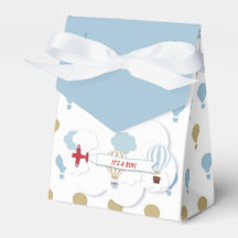 Airplane/ Up Up And Away! Favour Box
