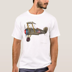 Airplane Vintage Biplane T-Shirt