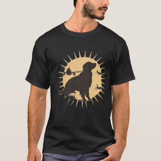 Airplane with dog T-Shirt