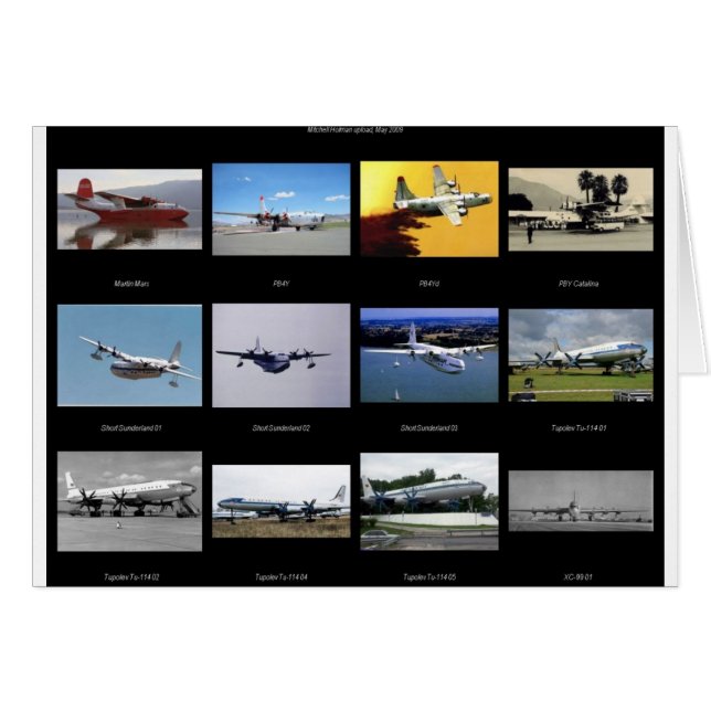 Airplanes (Front Horizontal)