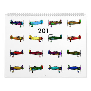 airplanes, 201_ calendar