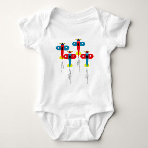 Airplanes Baby Bodysuit