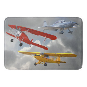 AIRPLANES BATH MAT