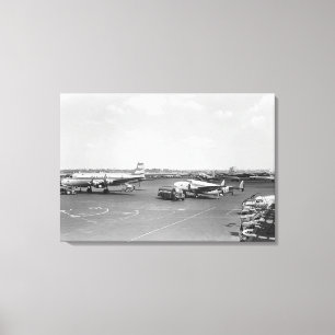 Airplanes Canvas Print