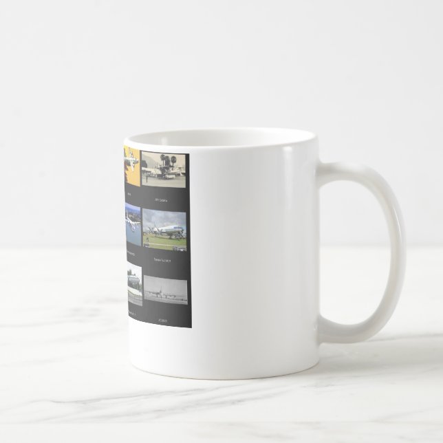 Airplanes Coffee Mug (Right)