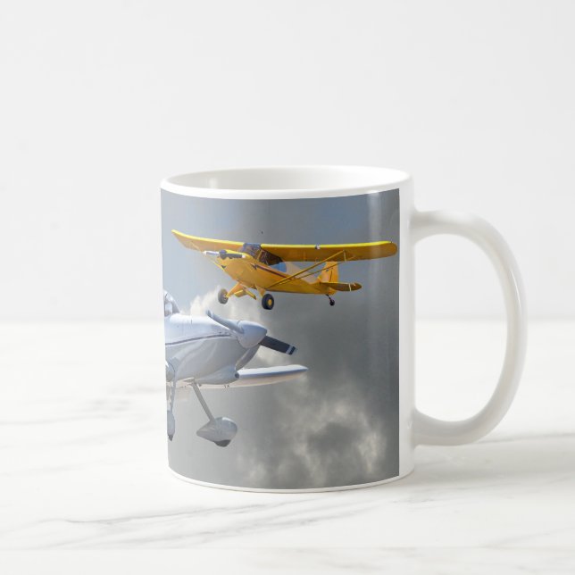 AIRPLANES COFFEE MUG (Right)