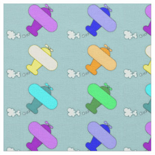 Airplanes Fabric