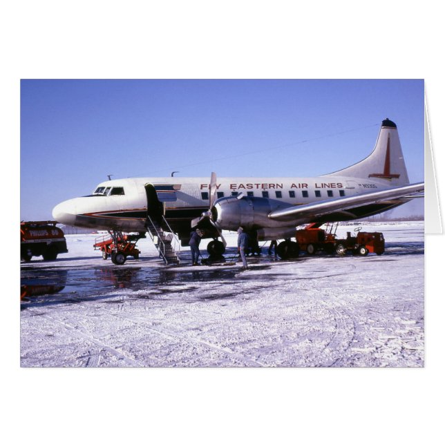 Airplanes Greeting Card (Front Horizontal)