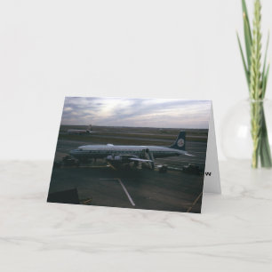 Airplanes Greeting Card