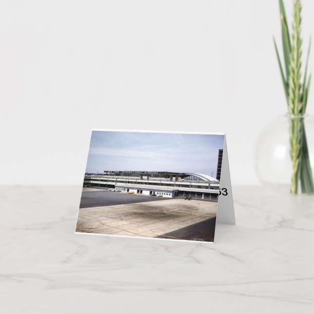 Airplanes Greetings Cards (Front)