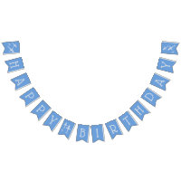 Airplanes Happy Birthday Blue Grey Party Decor