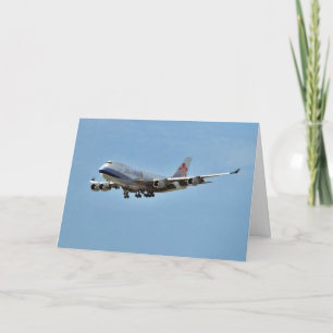 Airplanes Jets Card