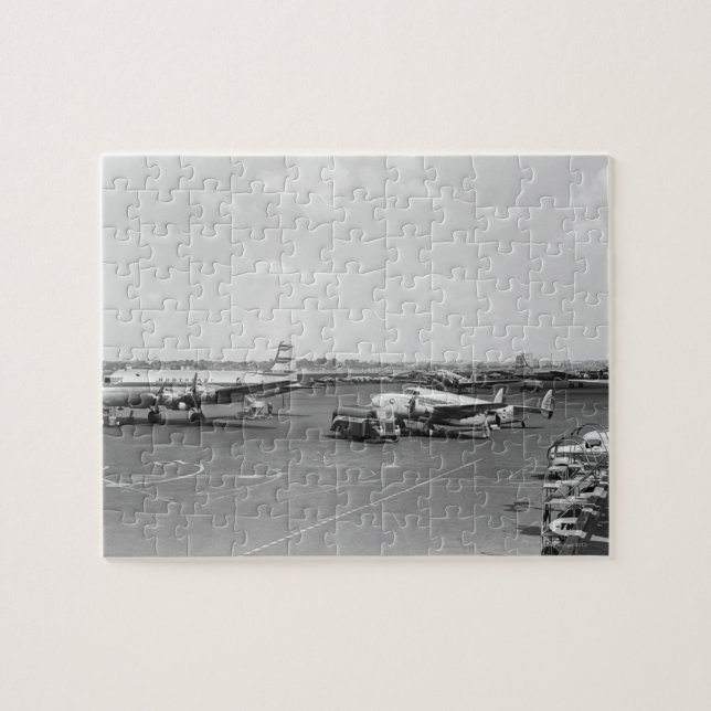 Airplanes Jigsaw Puzzle (Horizontal)