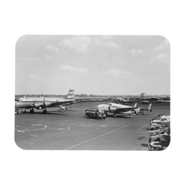 Airplanes Magnet (Horizontal)