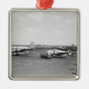 Airplanes Metal Ornament