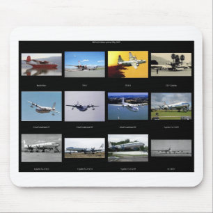 Airplanes Mouse Pad