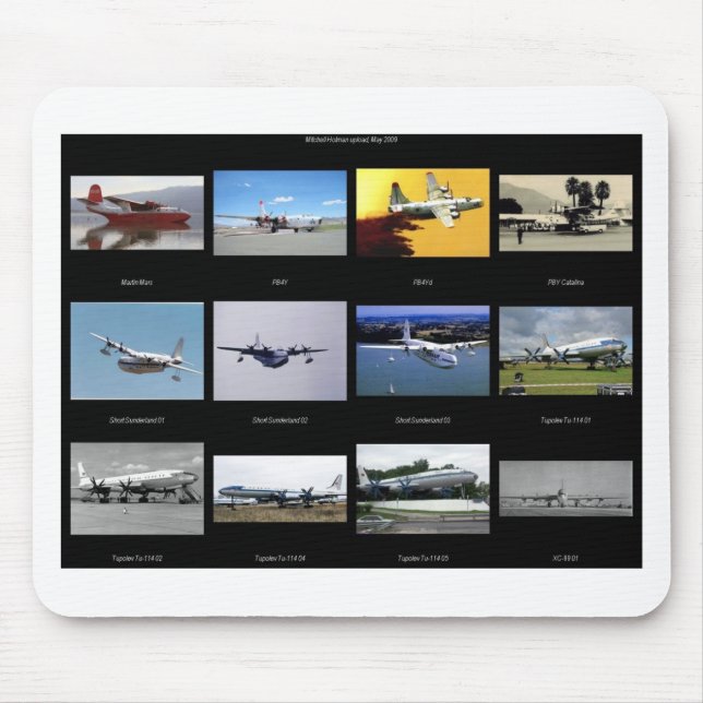 Airplanes Mouse Pad (Front)