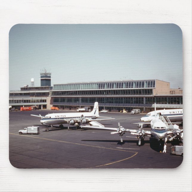 Airplanes Mouse Pad (Front)