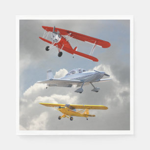 AIRPLANES NAPKIN