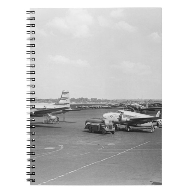 Airplanes Notebook (Front)