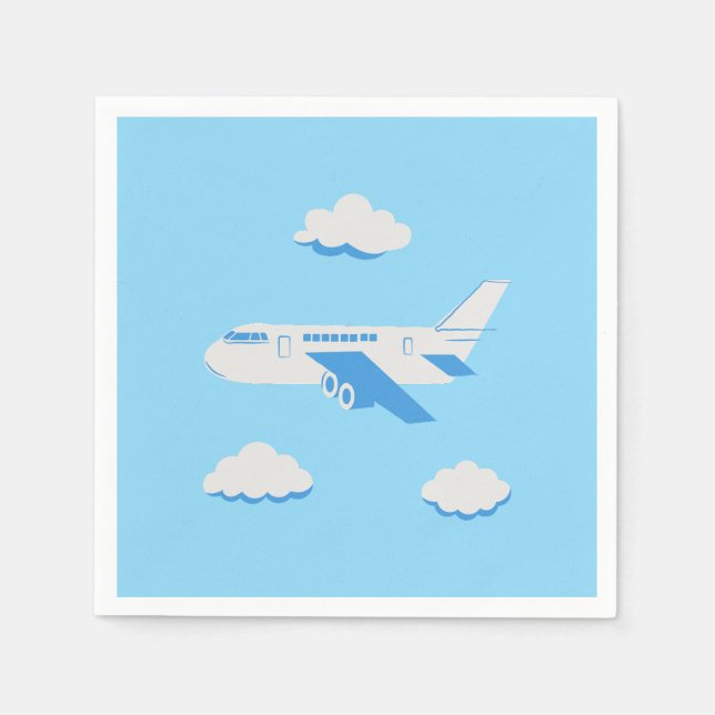 Airplanes Party Collection! Napkin (Front)