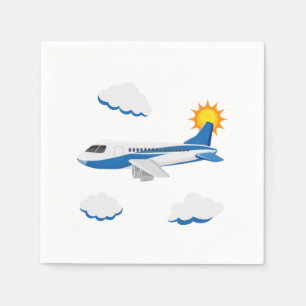 Airplanes Party Collection! Napkin
