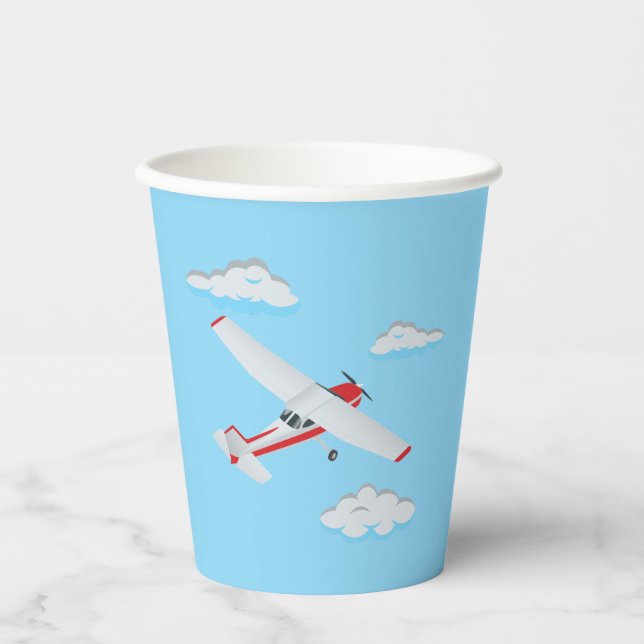 Airplanes Party Collection! Paper Cups (Front)