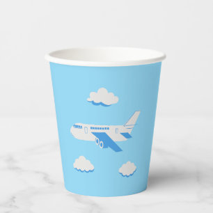 Airplanes Party Collection! Paper Cups