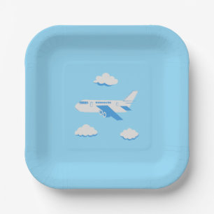 Airplanes Party Collection! Paper Plate