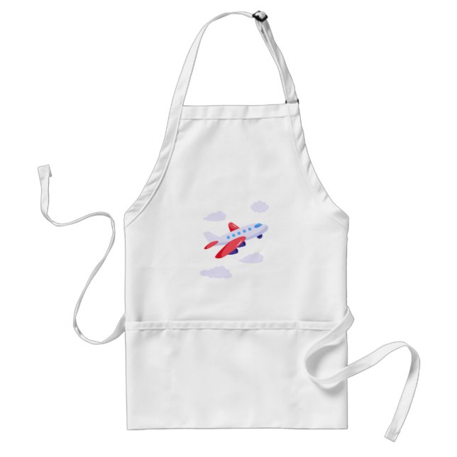 Airplanes Party Collection! Standard Apron (Front)