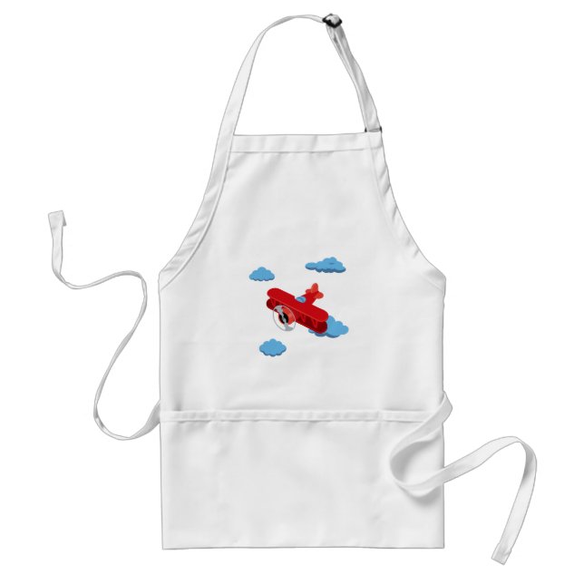 Airplanes Party Collection! Standard Apron (Front)
