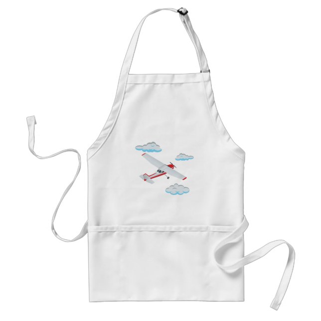 Airplanes Party Collection! Standard Apron (Front)