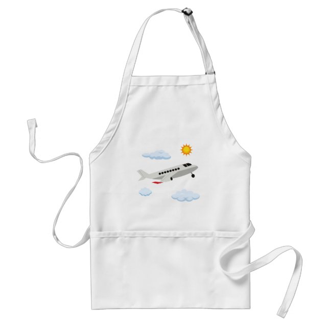 Airplanes Party Collection! Standard Apron (Front)
